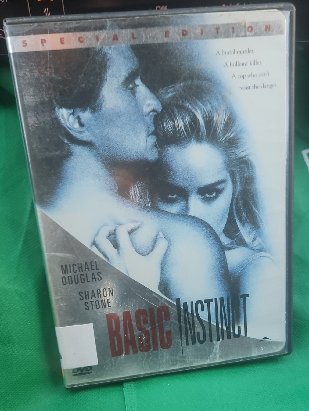🌟3/$25🌟 Basic Instinct Special Edition DVD